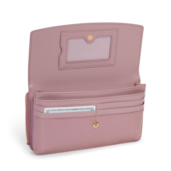 TUMI Belden Wallet Crossbody Pearl Pink - Picture 3 of 6